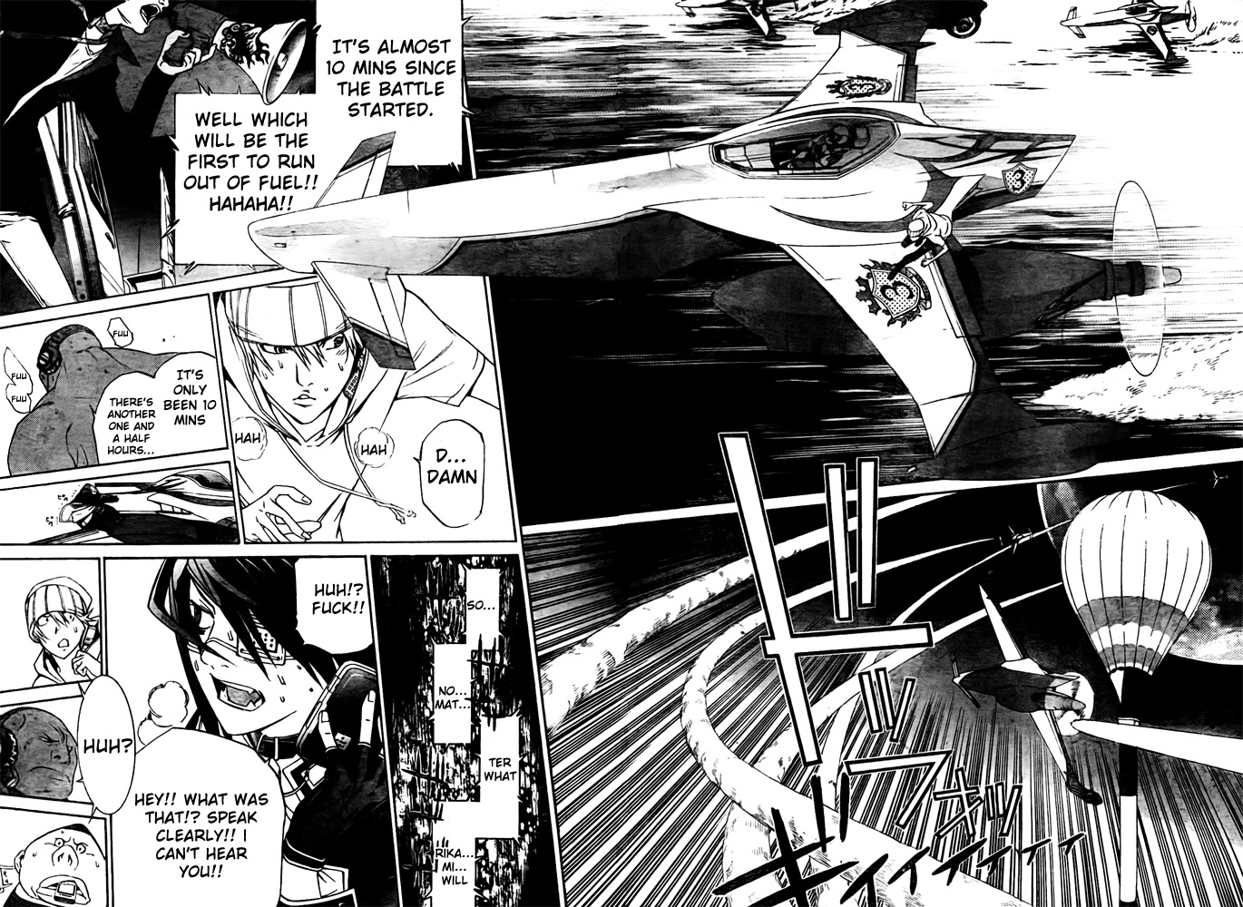 Air Gear Chapter 248 page 13 - Chapter 248