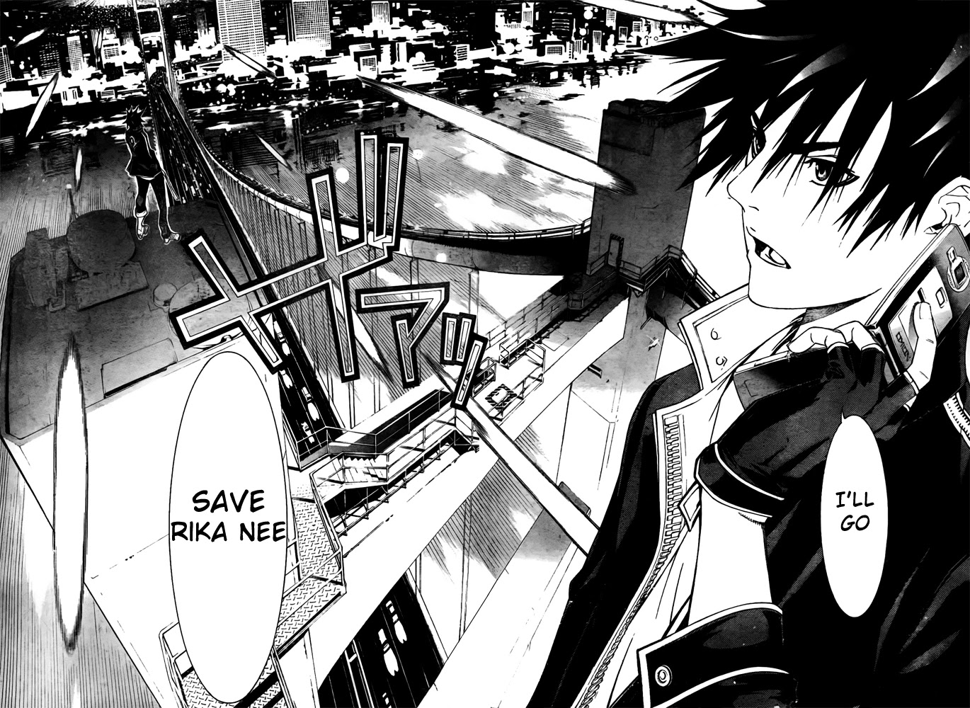 Air Gear Chapter 248 page 18 - Chapter 248