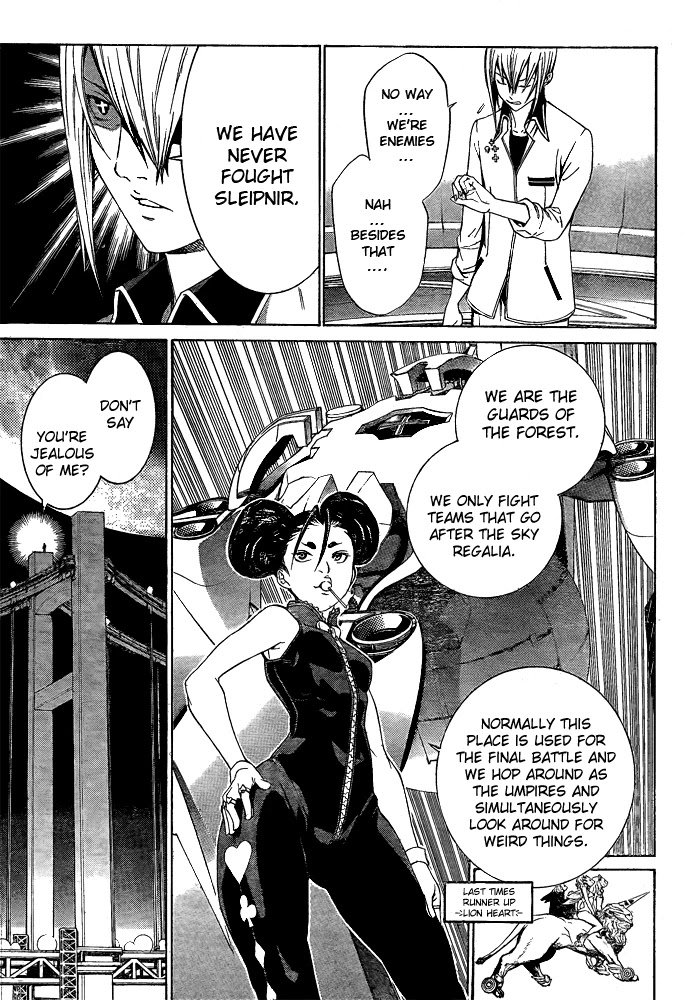 Air Gear Chapter 249 page 11 - Chapter 249