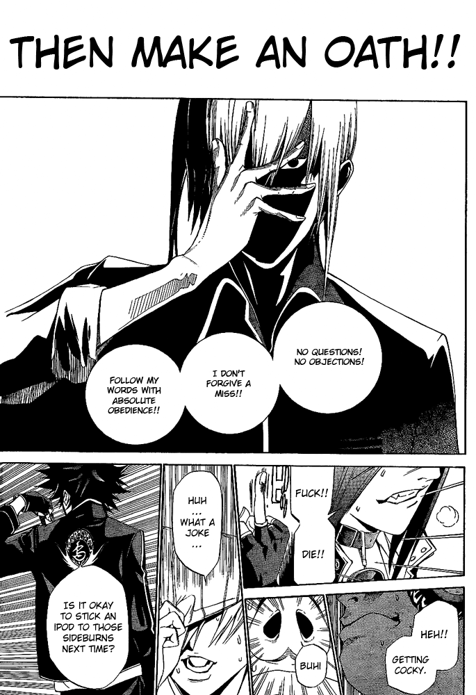 Air Gear Chapter 249 page 13 - Chapter 249