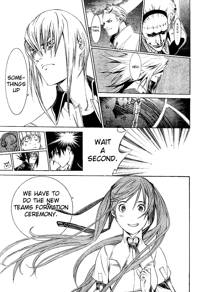 Air Gear Chapter 249 page 17 - Chapter 249