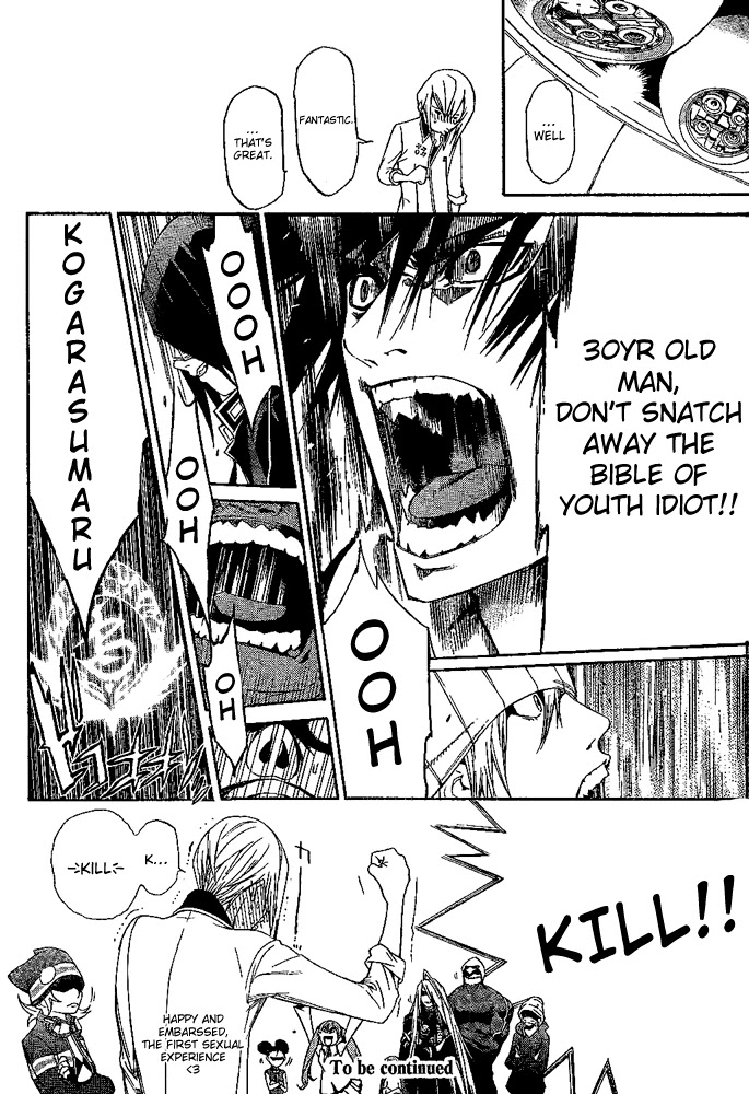 Air Gear Chapter 249 page 18 - Chapter 249
