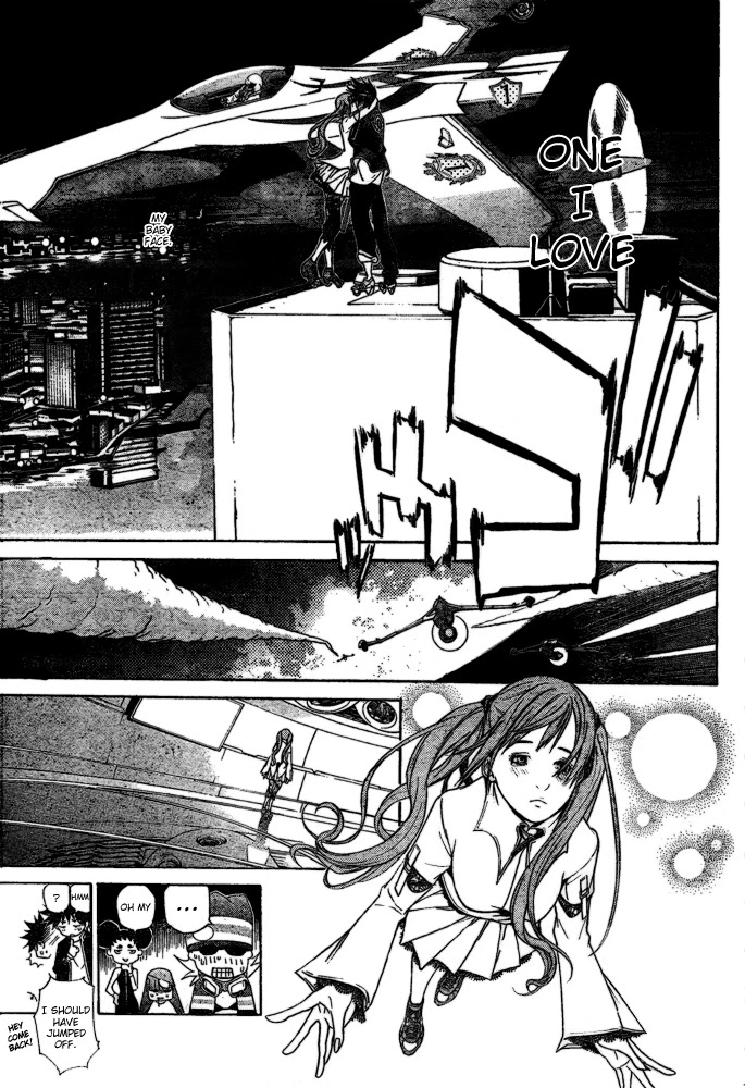 Air Gear Chapter 249 page 7 - Chapter 249