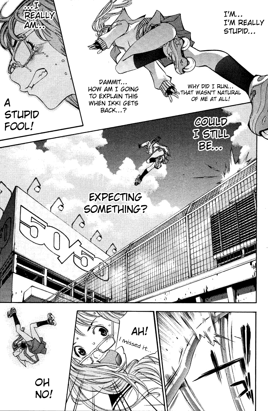 Air Gear Chapter 25 page 12 - Chapter 25