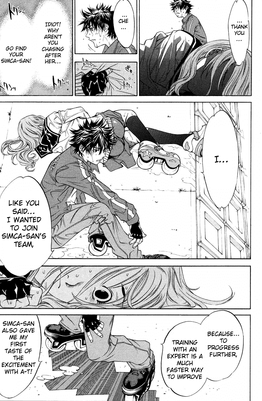 Air Gear Chapter 25 page 16 - Chapter 25
