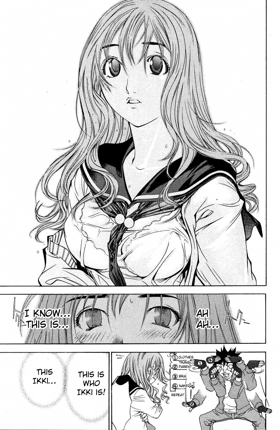 Air Gear Chapter 25 page 18 - Chapter 25