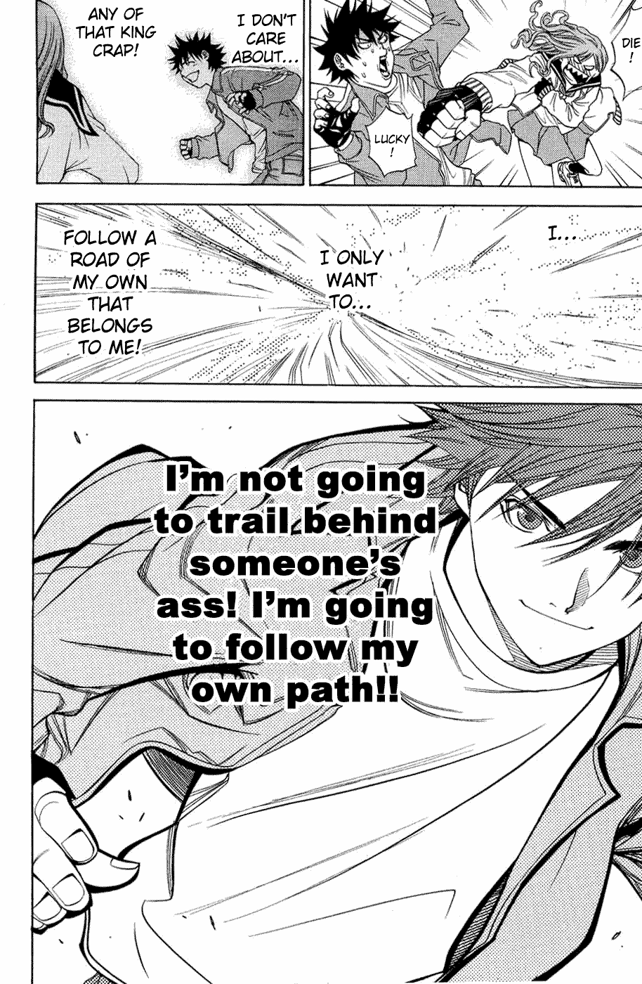 Air Gear Chapter 25 page 20 - Chapter 25