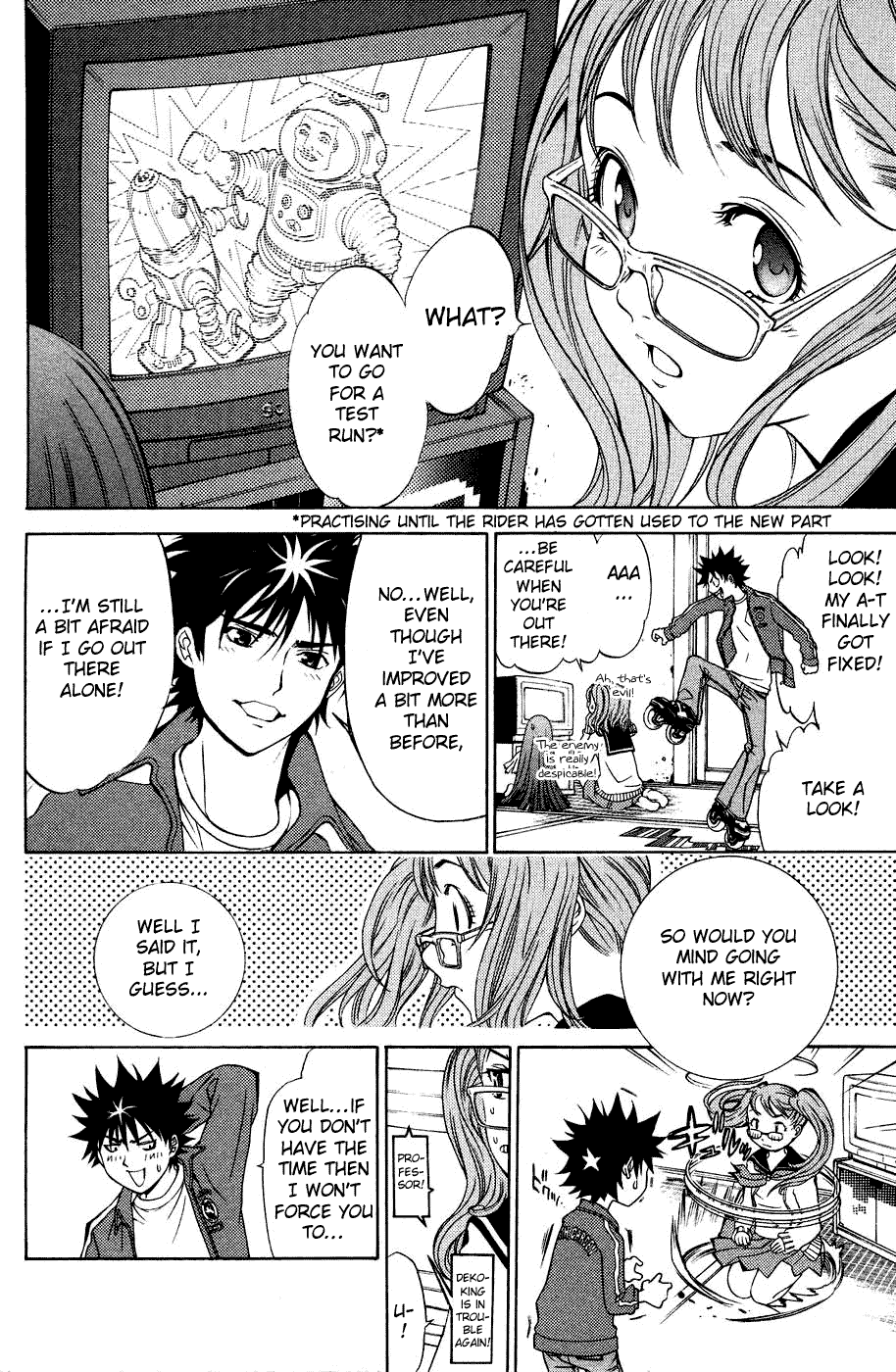 Air Gear Chapter 25 page 4 - Chapter 25