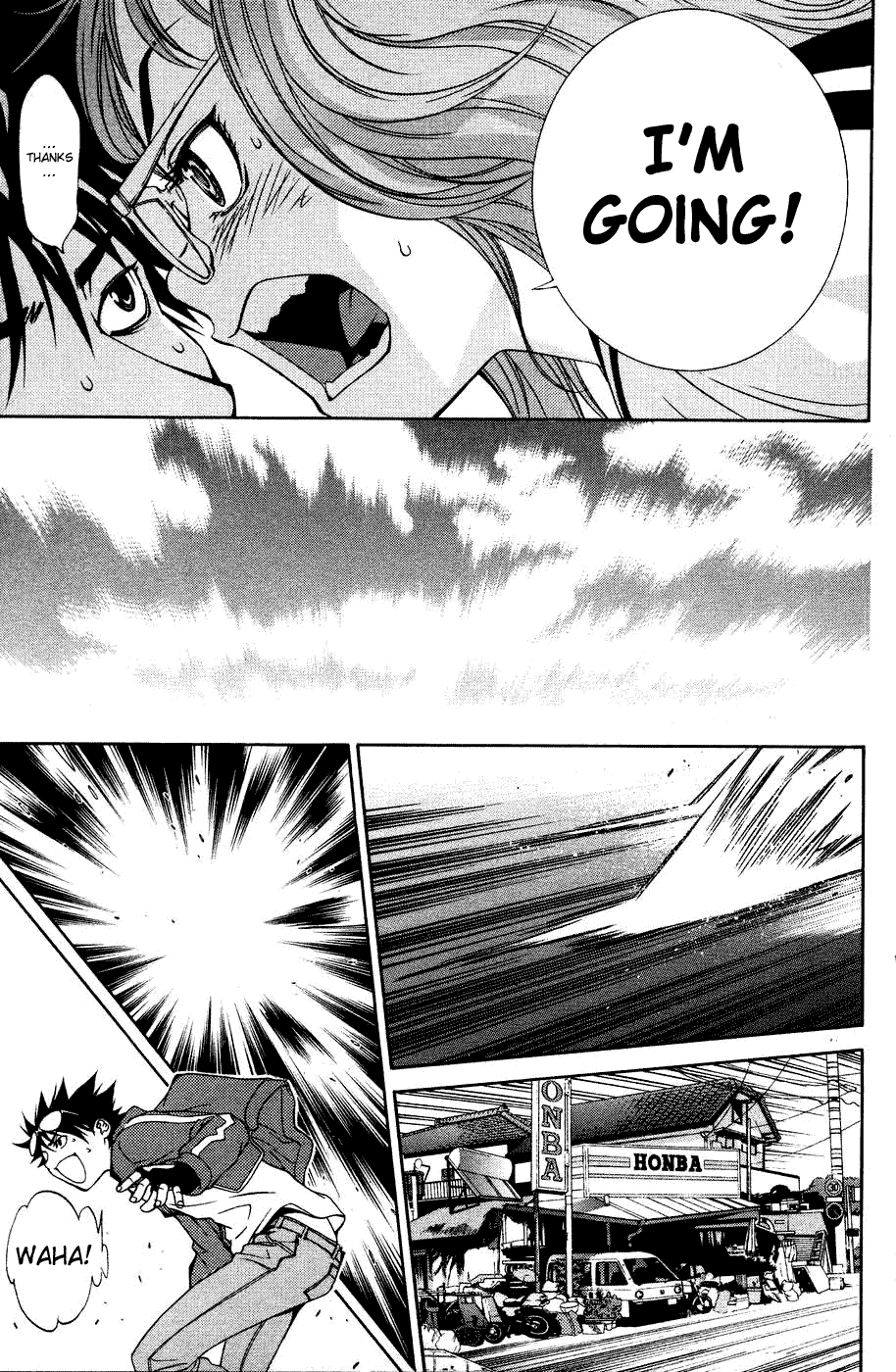 Air Gear Chapter 25 page 5 - Chapter 25