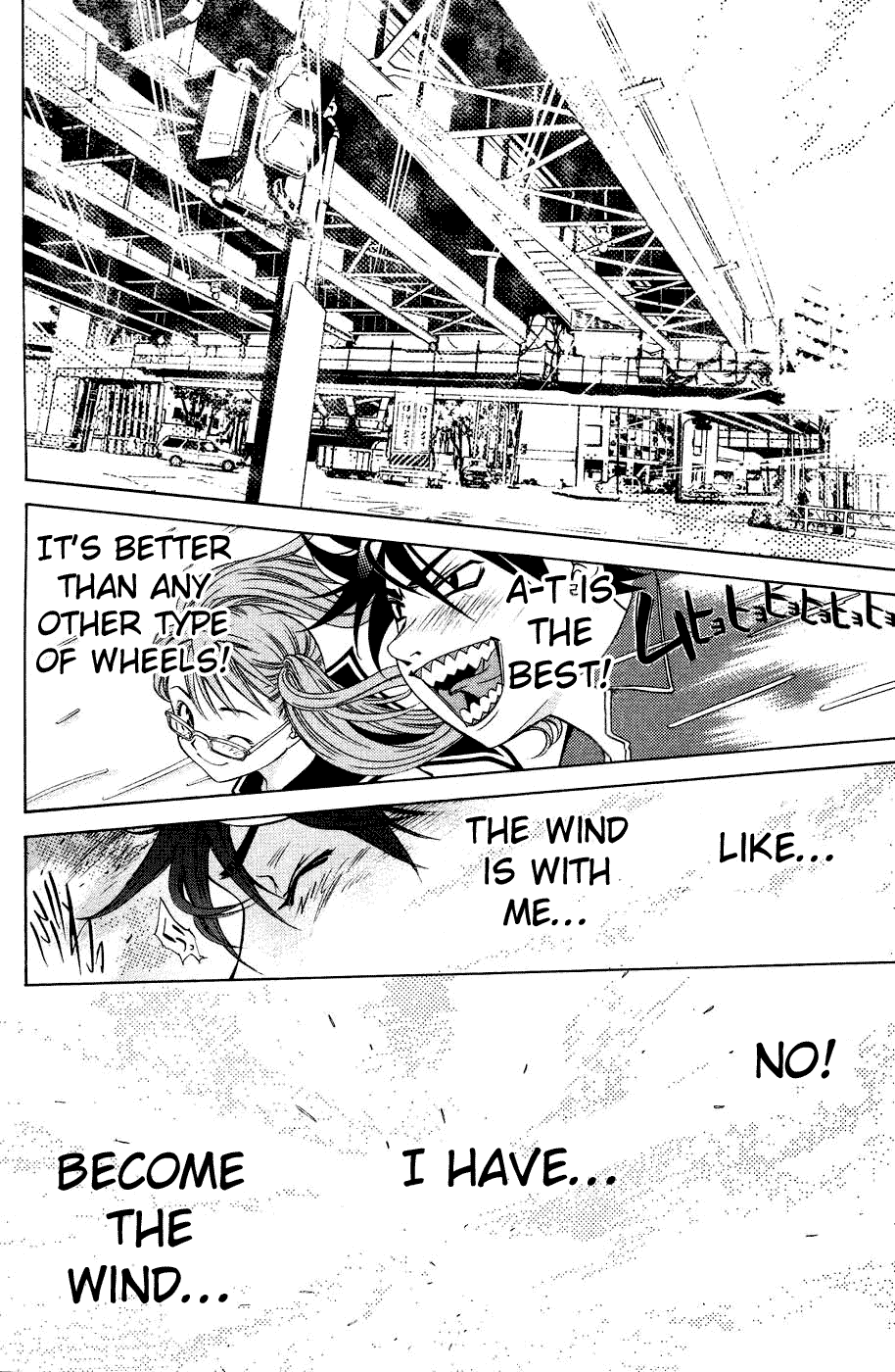 Air Gear Chapter 25 page 7 - Chapter 25