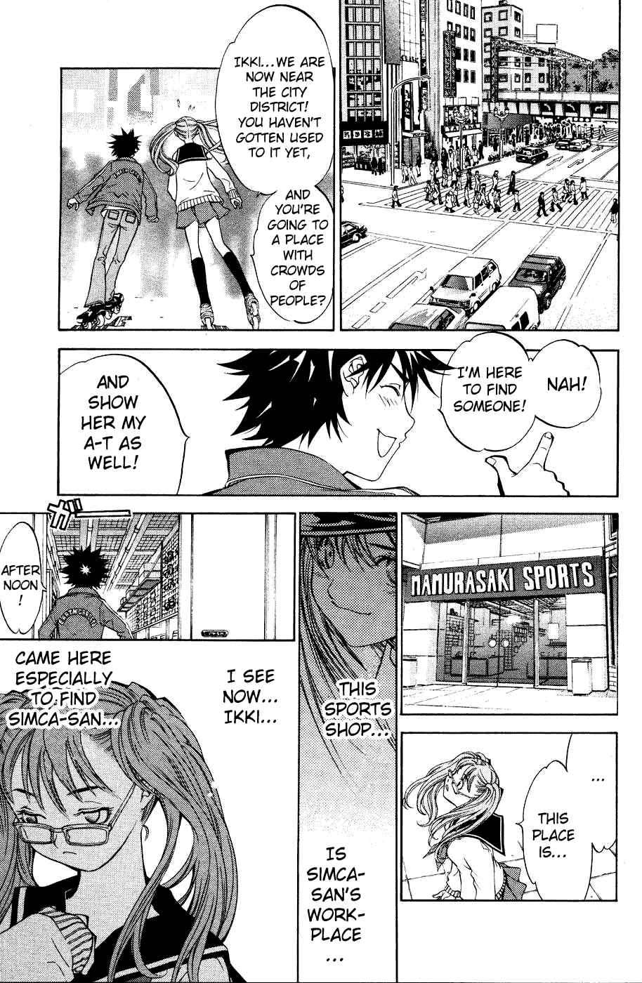 Air Gear Chapter 25 page 8 - Chapter 25
