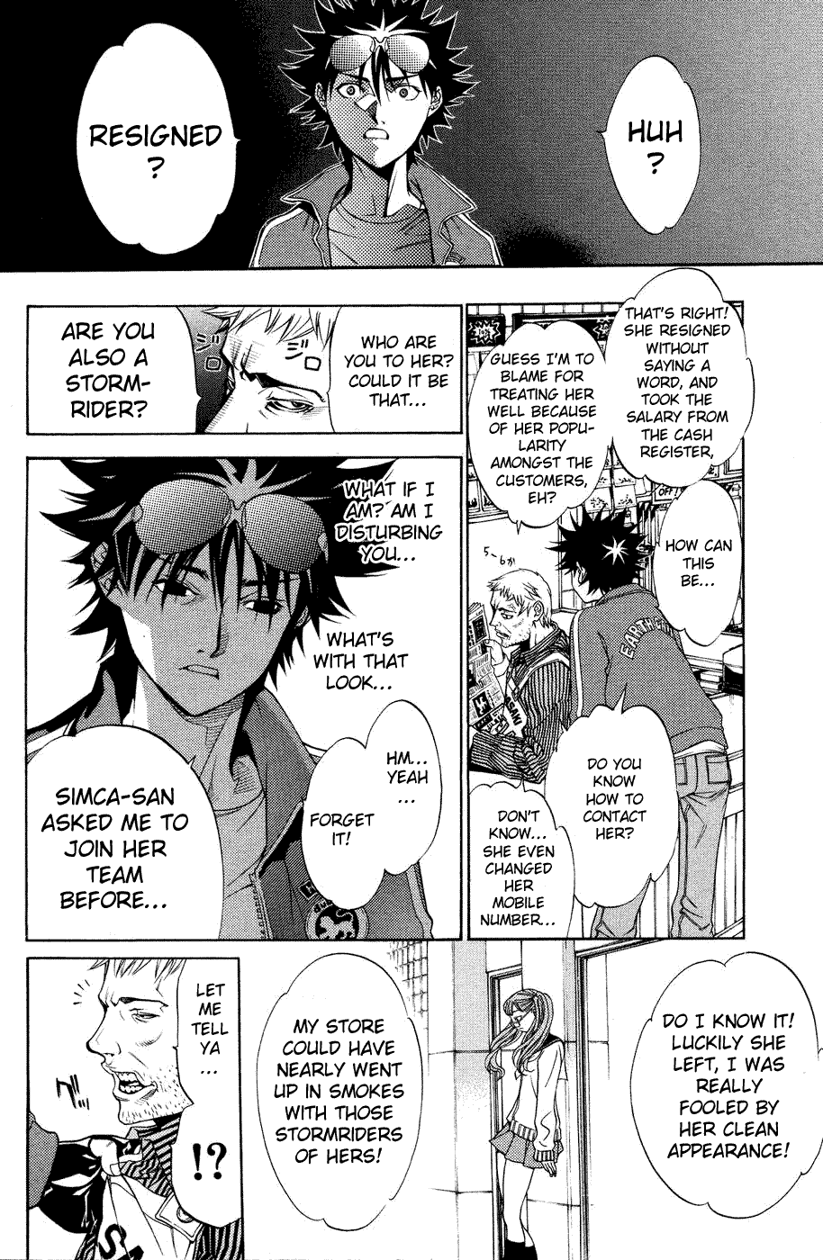 Air Gear Chapter 25 page 9 - Chapter 25