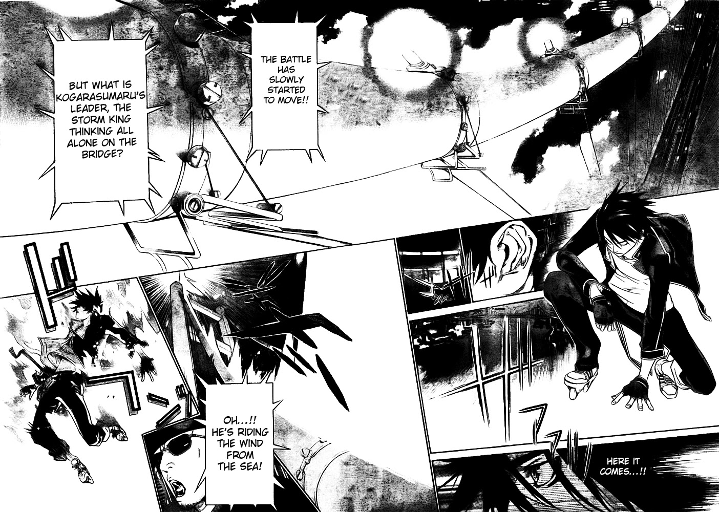 Air Gear Chapter 250 page 10 - Chapter 250