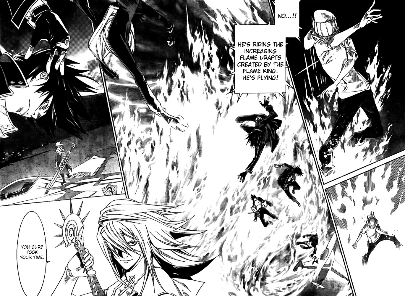 Air Gear Chapter 250 page 11 - Chapter 250