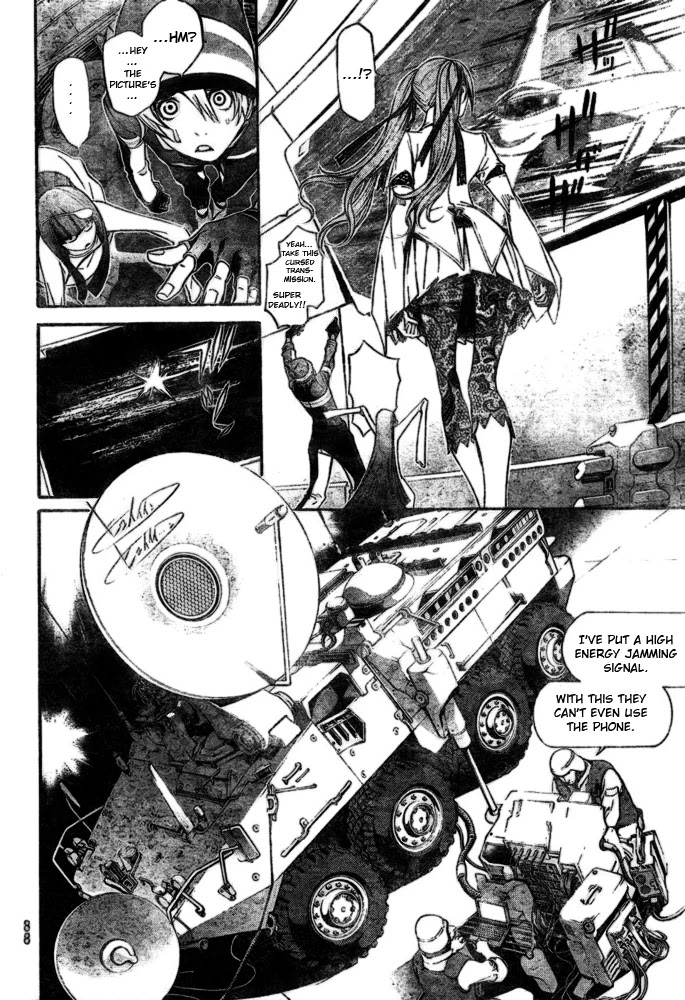 Air Gear Chapter 250 page 15 - Chapter 250