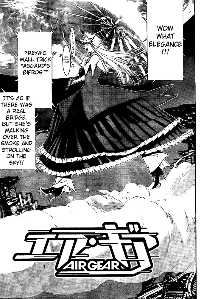 Air Gear Chapter 250 page 4 - Chapter 250