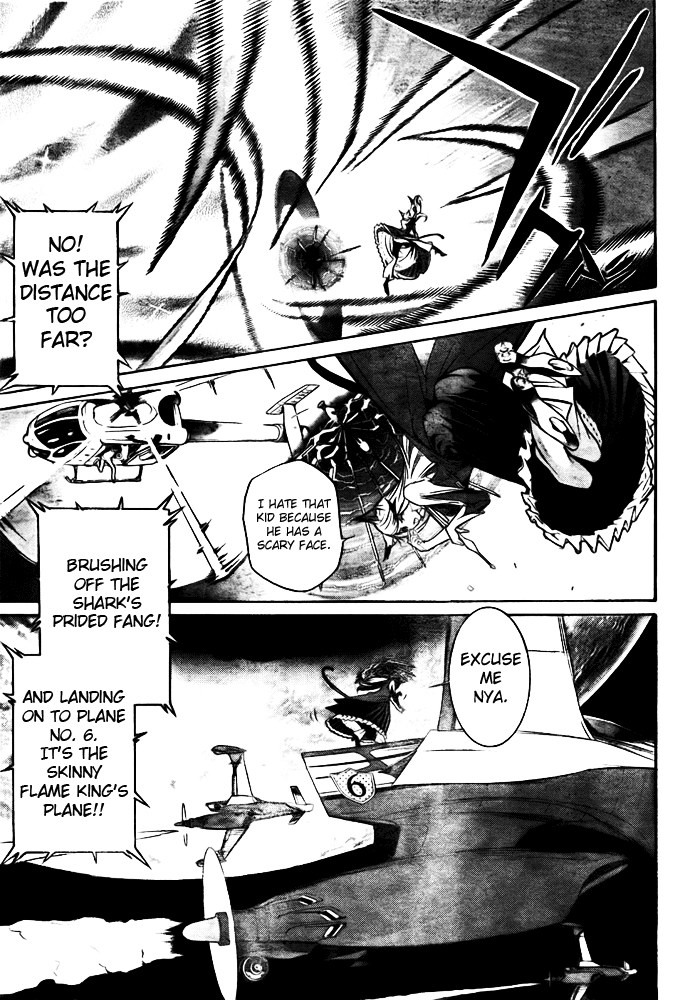 Air Gear Chapter 250 page 6 - Chapter 250