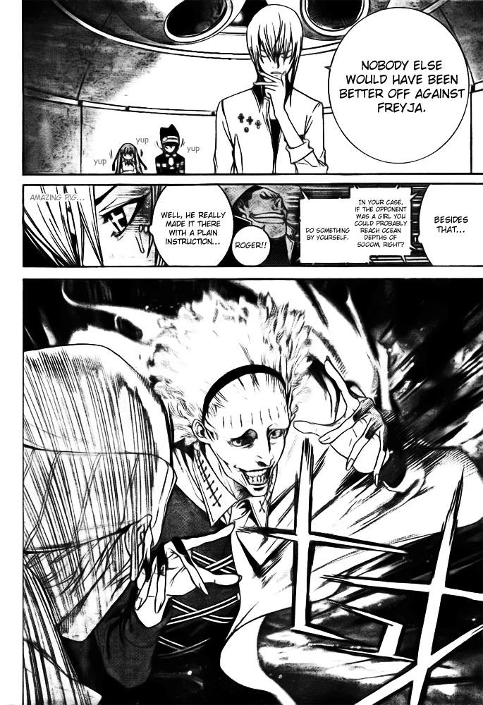 Air Gear Chapter 250 page 8 - Chapter 250