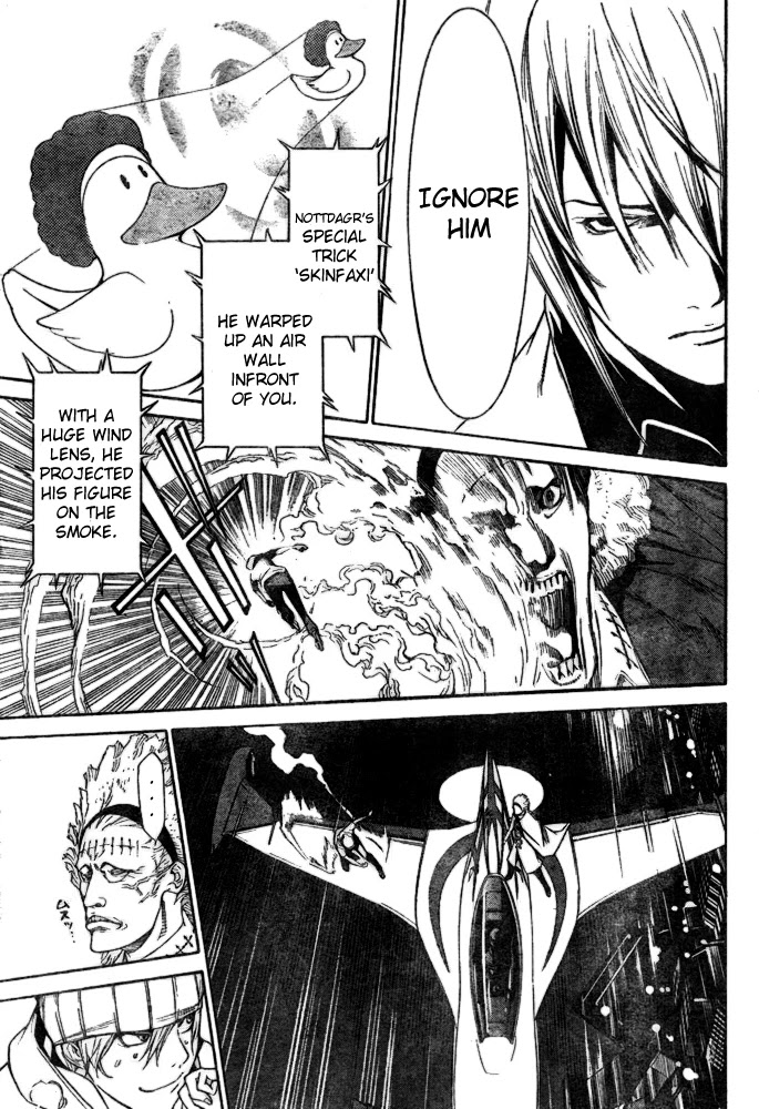 Air Gear Chapter 250 page 9 - Chapter 250