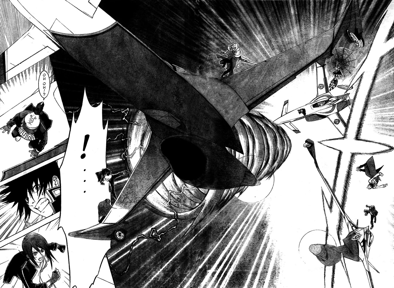 Air Gear Chapter 251 page 12 - Chapter 251