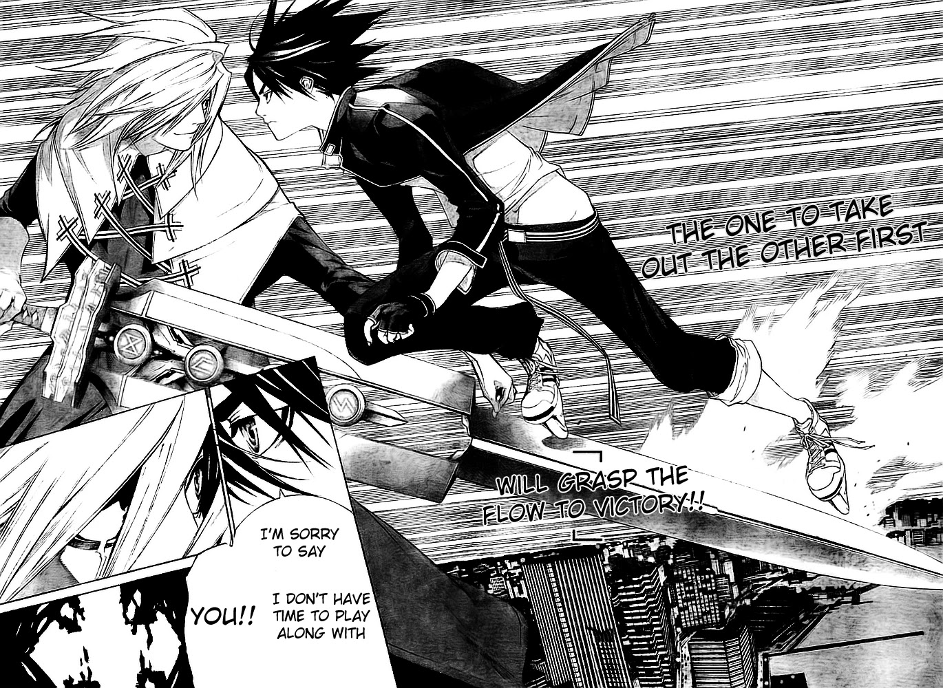 Air Gear Chapter 251 page 7 - Chapter 251