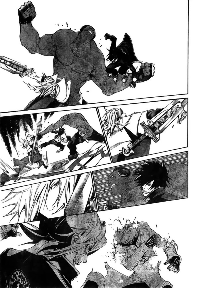 Air Gear Chapter 251 page 9 - Chapter 251