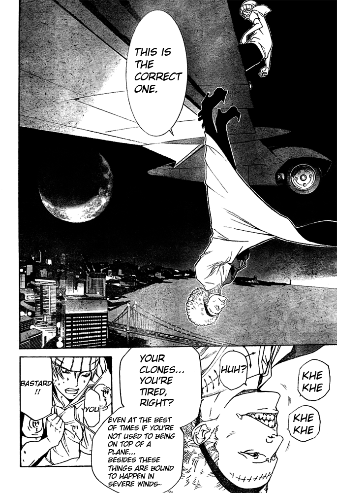 Air Gear Chapter 252 page 10 - Chapter 252