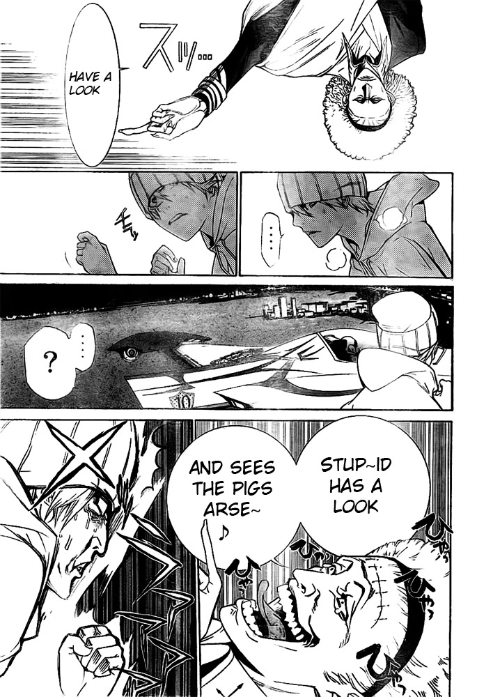 Air Gear Chapter 252 page 11 - Chapter 252