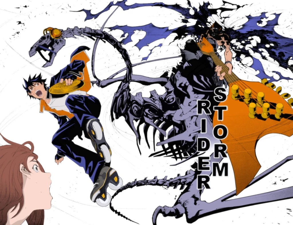 Air Gear Chapter 252 page 18 - Chapter 252