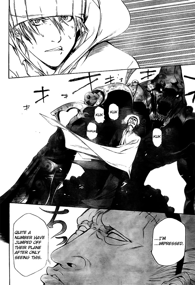 Air Gear Chapter 252 page 3 - Chapter 252