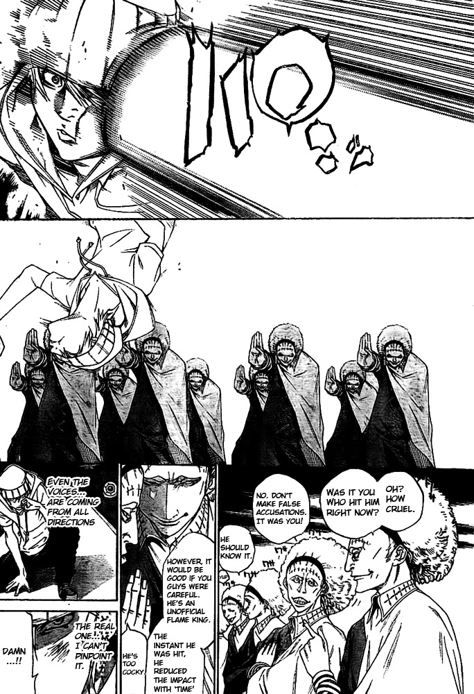 Air Gear Chapter 252 page 6 - Chapter 252