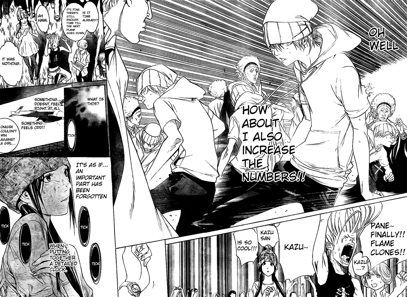 Air Gear Chapter 252 page 7 - Chapter 252