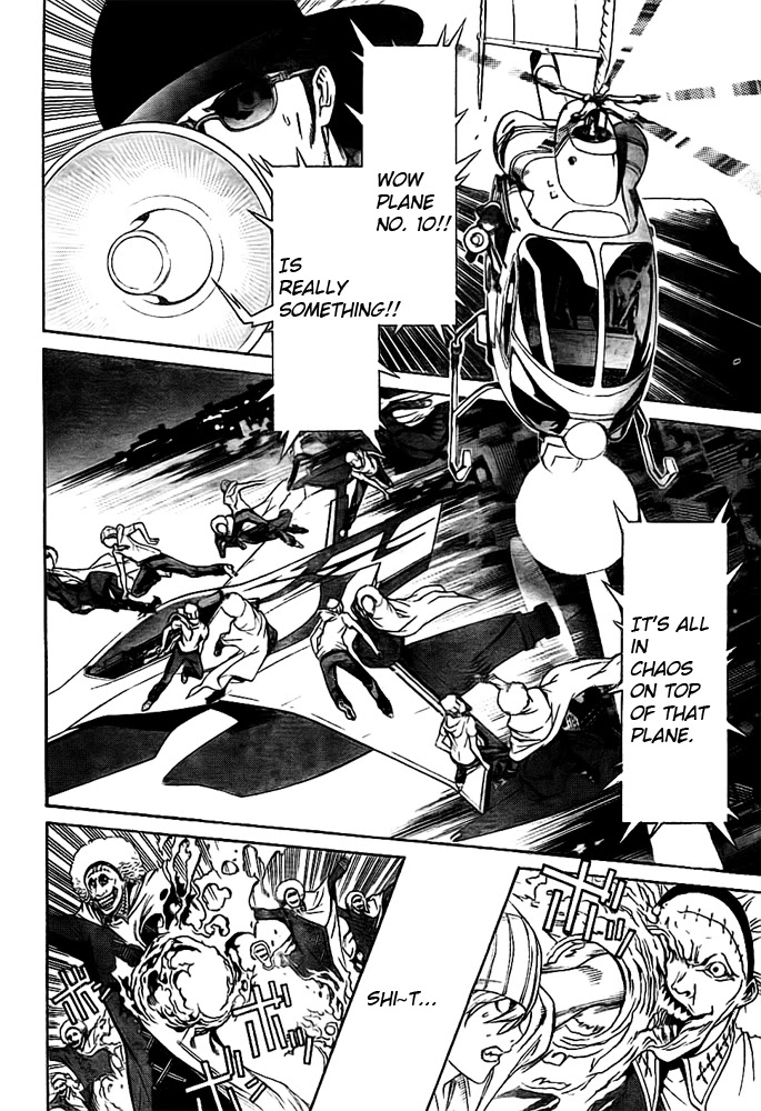 Air Gear Chapter 252 page 8 - Chapter 252