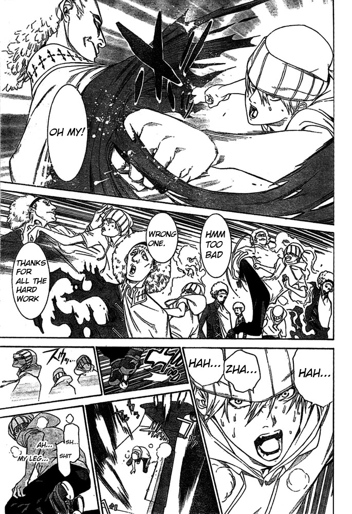 Air Gear Chapter 252 page 9 - Chapter 252