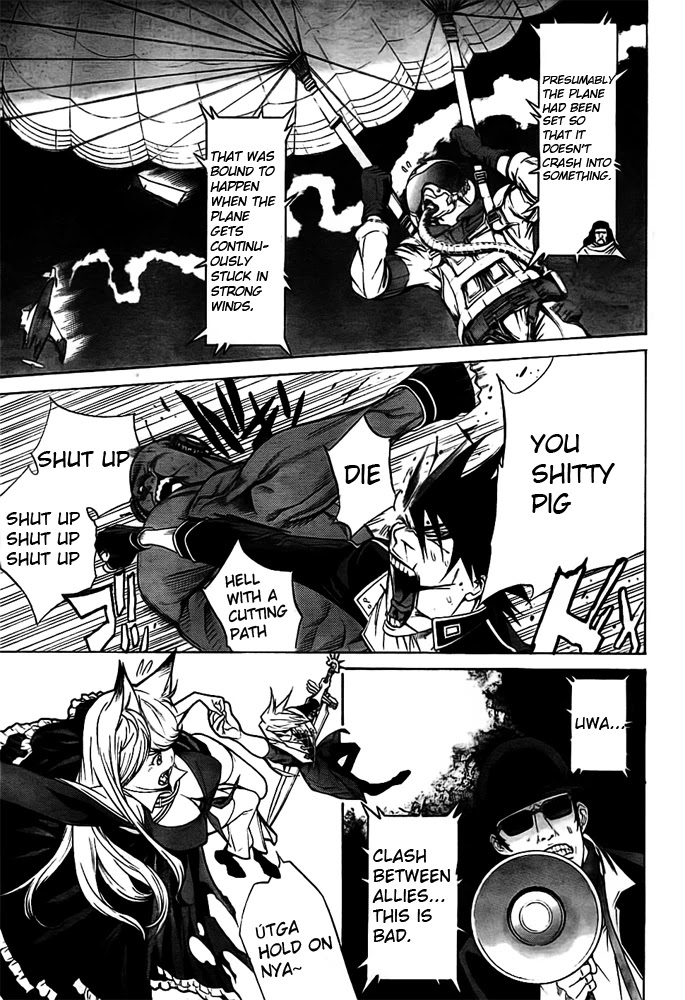 Air Gear Chapter 253 page 11 - Chapter 253