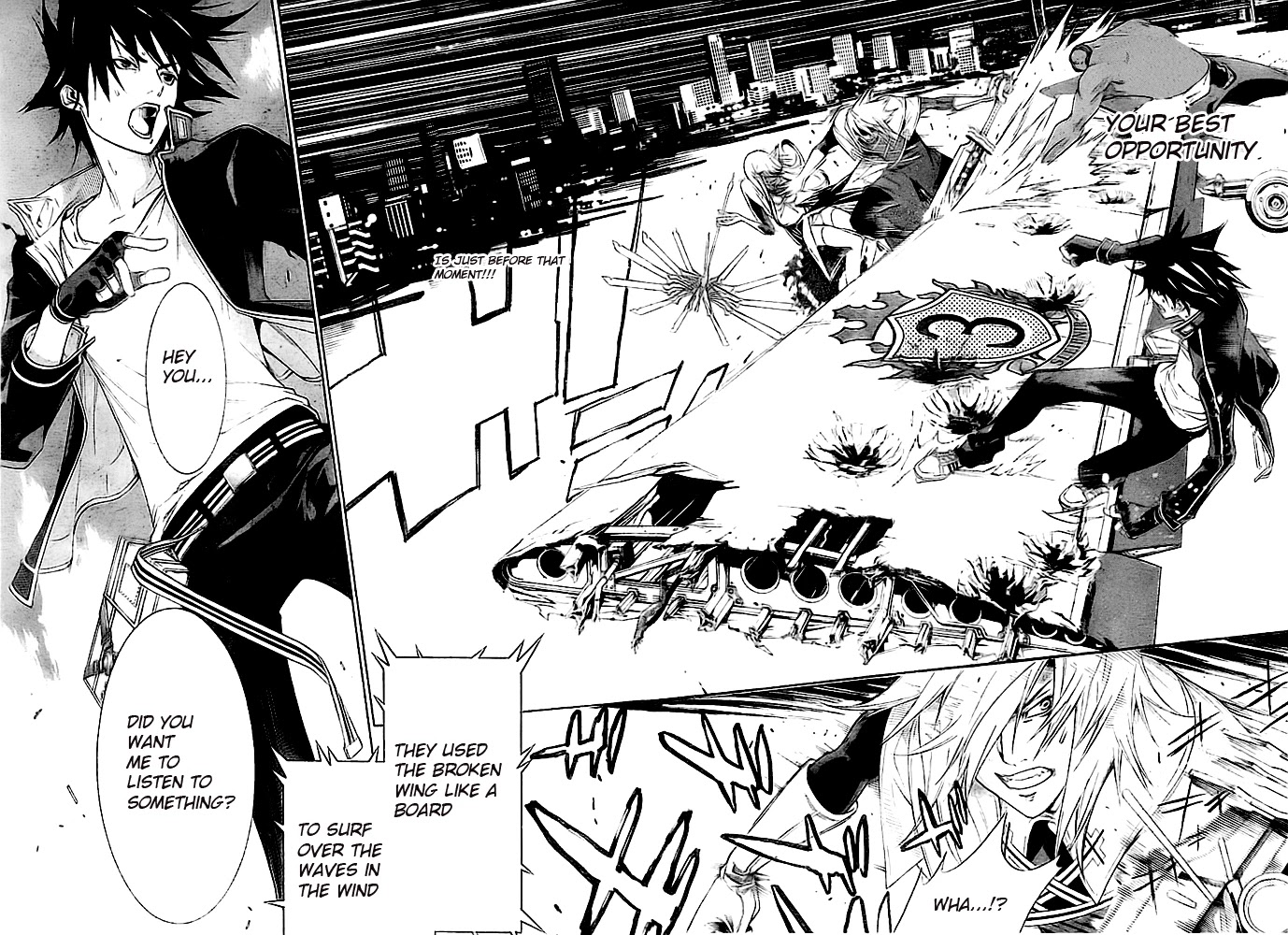 Air Gear Chapter 253 page 16 - Chapter 253