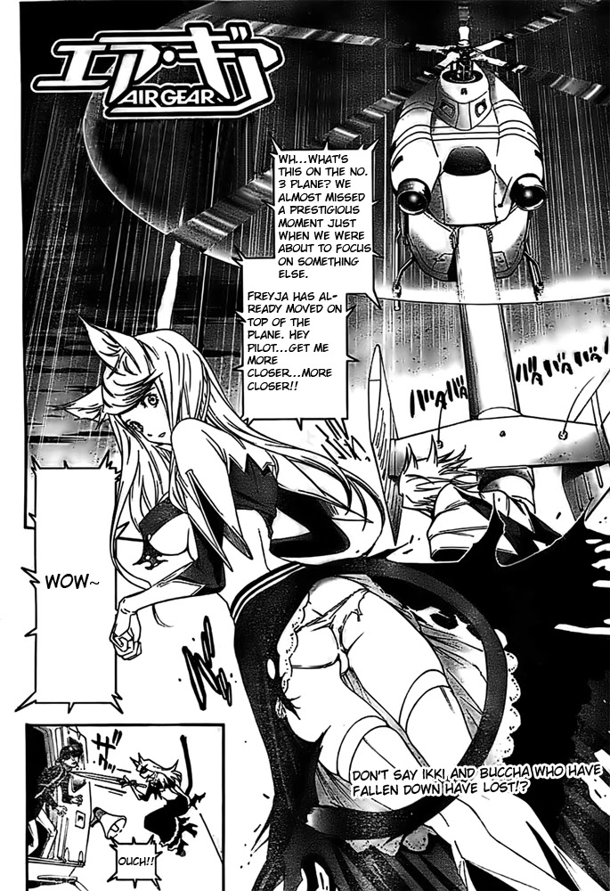 Air Gear Chapter 253 page 2 - Chapter 253