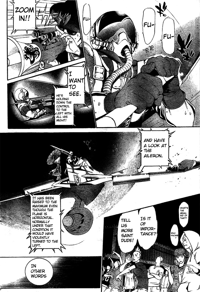 Air Gear Chapter 253 page 4 - Chapter 253