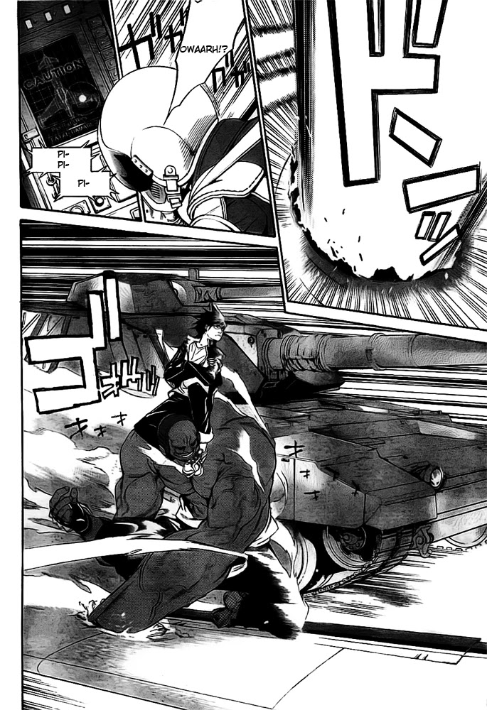Air Gear Chapter 253 page 8 - Chapter 253