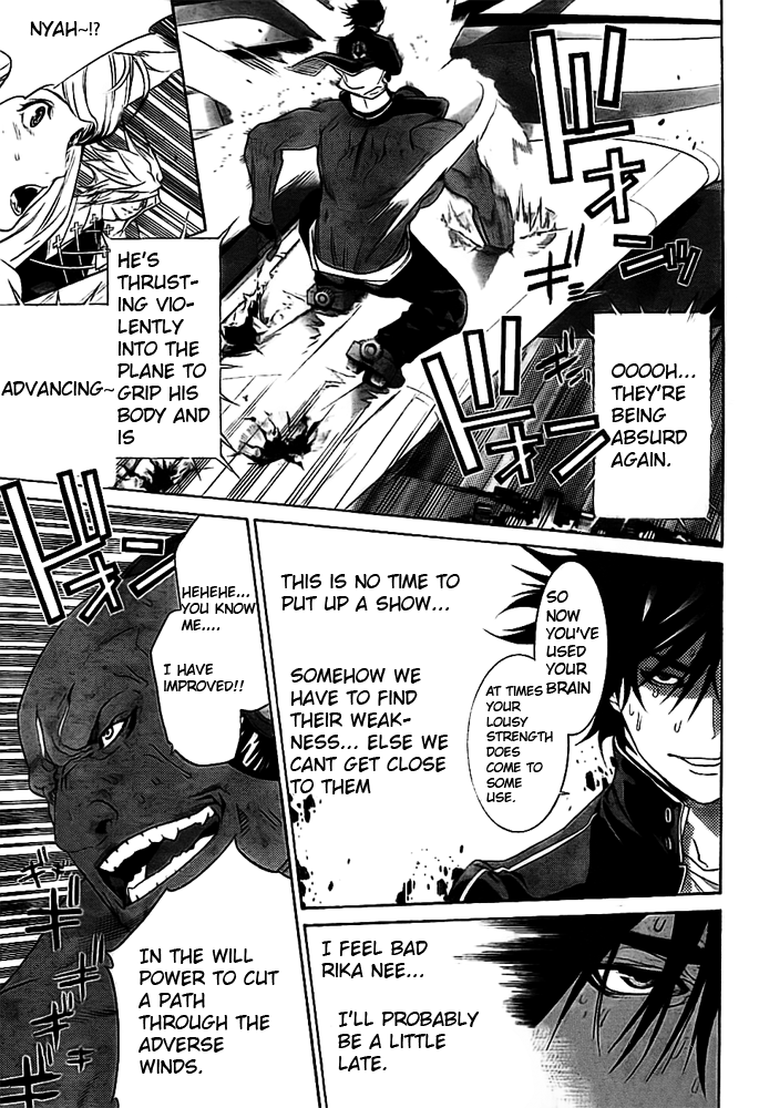 Air Gear Chapter 253 page 9 - Chapter 253