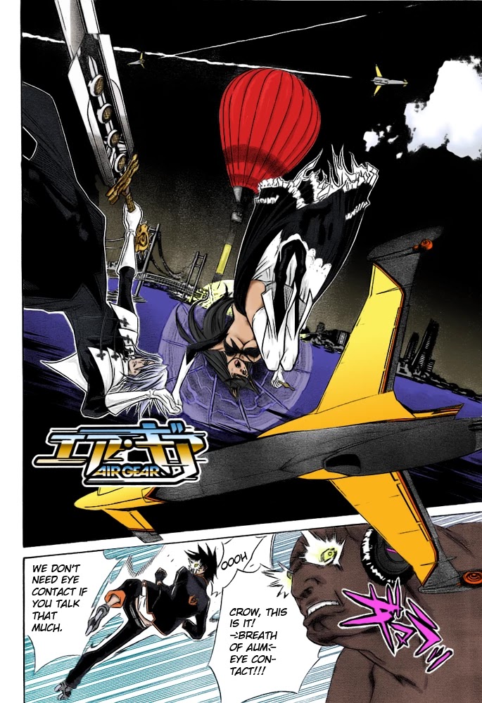 Air Gear Chapter 254 page 2 - Chapter 254