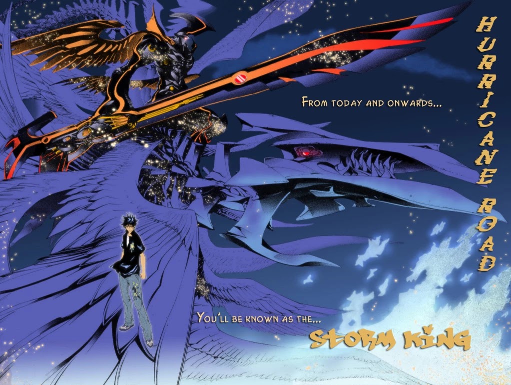 Air Gear Chapter 254 page 20 - Chapter 254