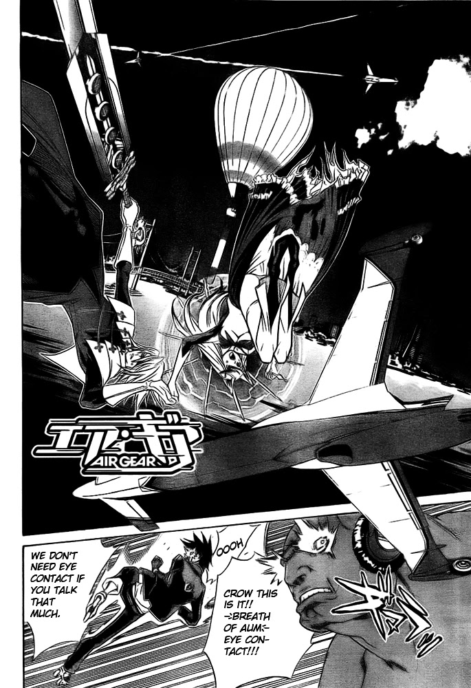 Air Gear Chapter 254 page 3 - Chapter 254