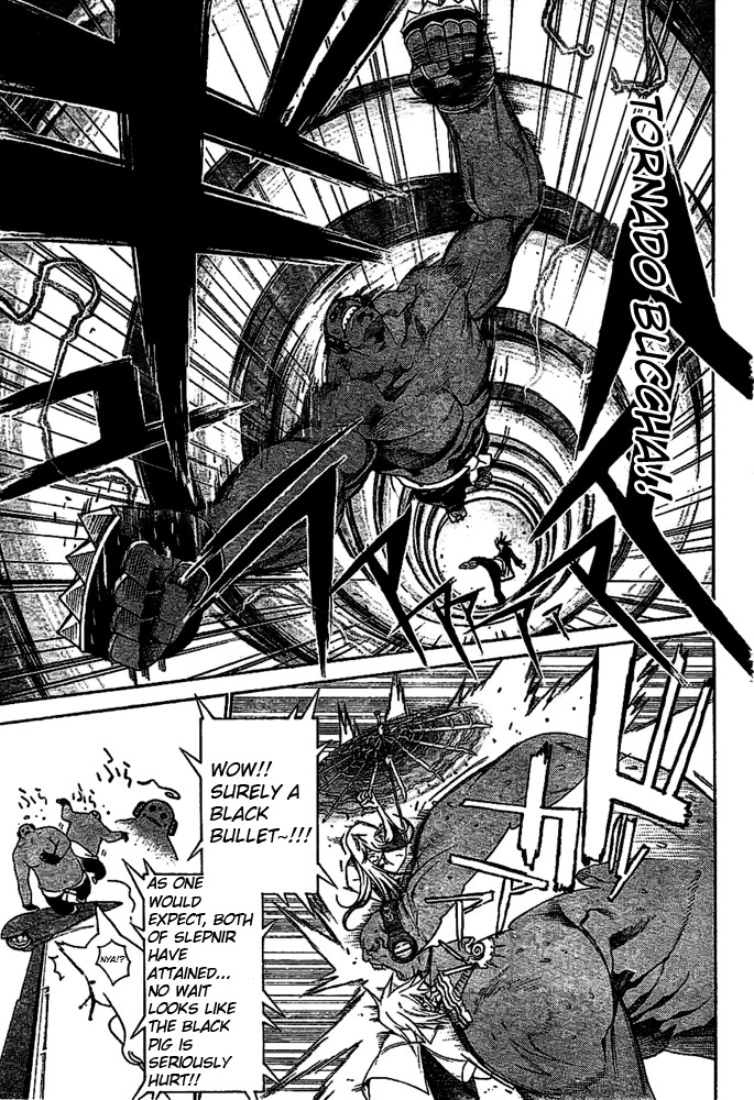 Air Gear Chapter 254 page 4 - Chapter 254