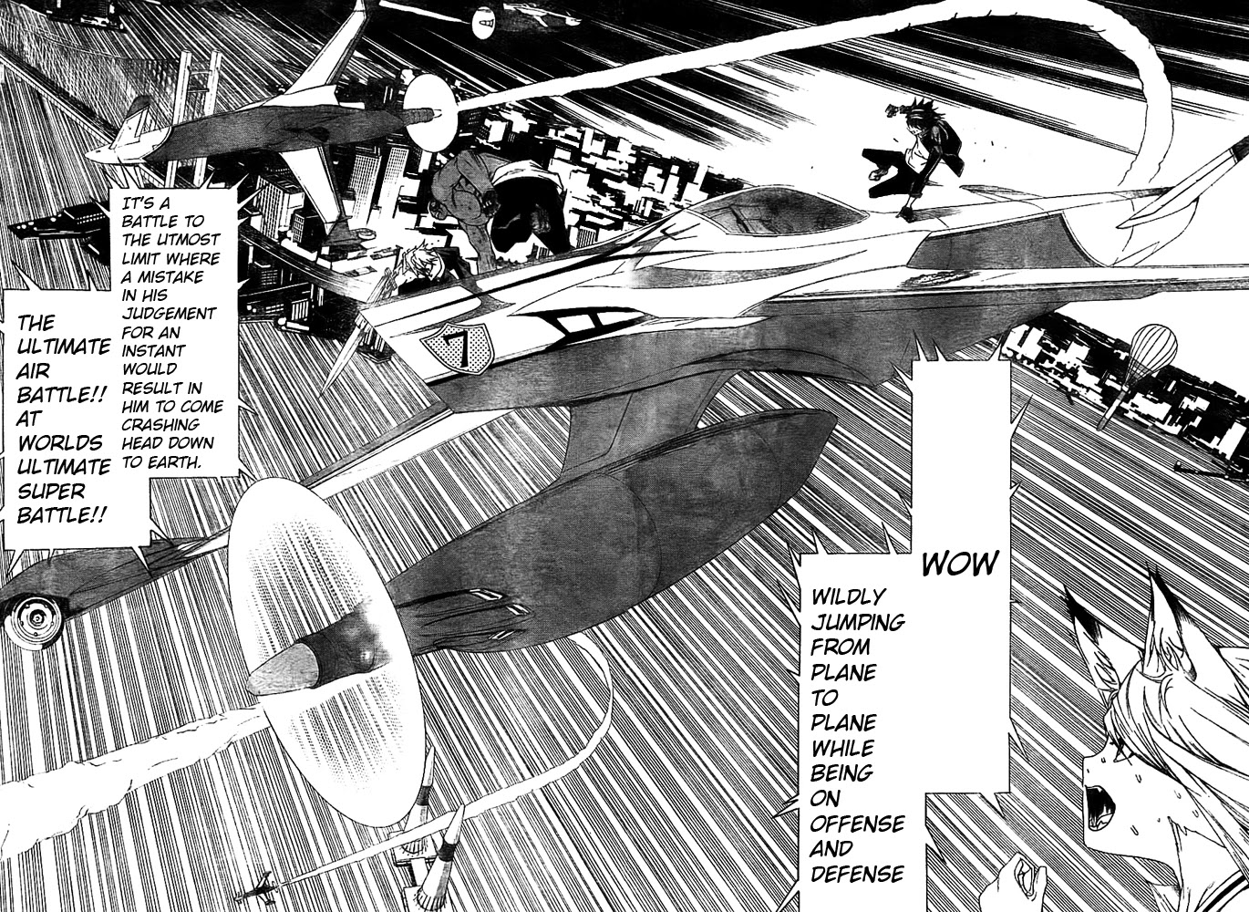 Air Gear Chapter 254 page 5 - Chapter 254