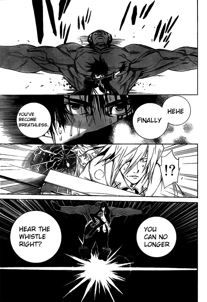 Air Gear Chapter 254 page 7 - Chapter 254
