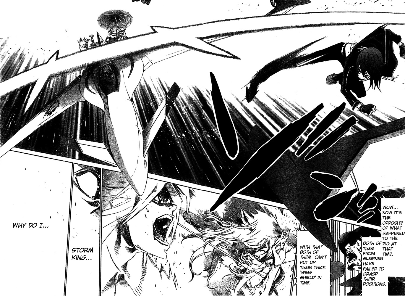 Air Gear Chapter 254 page 8 - Chapter 254
