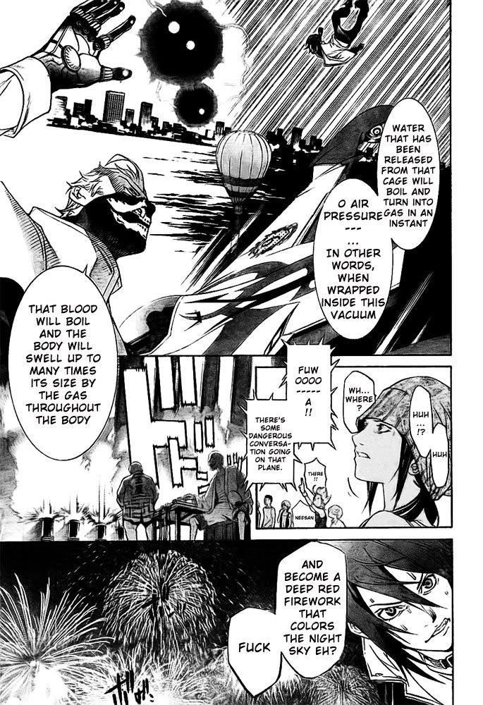 Air Gear Chapter 255 page 11 - Chapter 255