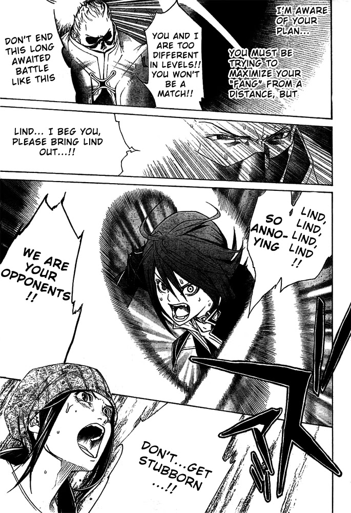 Air Gear Chapter 255 page 15 - Chapter 255