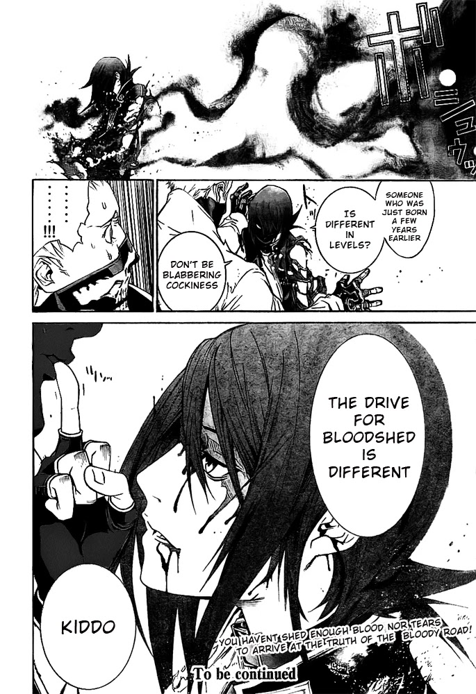 Air Gear Chapter 255 page 18 - Chapter 255